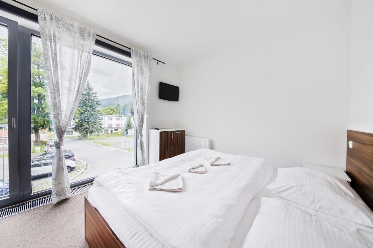 Luxusni Horsky Apartman Primo U Sjezdovky Kouty Loucna nad Desnou Exterior photo