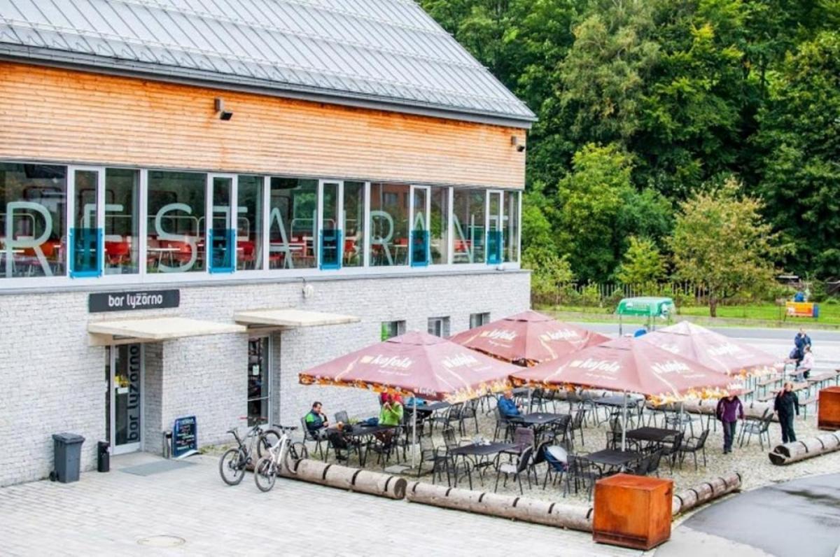 Luxusni Horsky Apartman Primo U Sjezdovky Kouty Loucna nad Desnou Exterior photo
