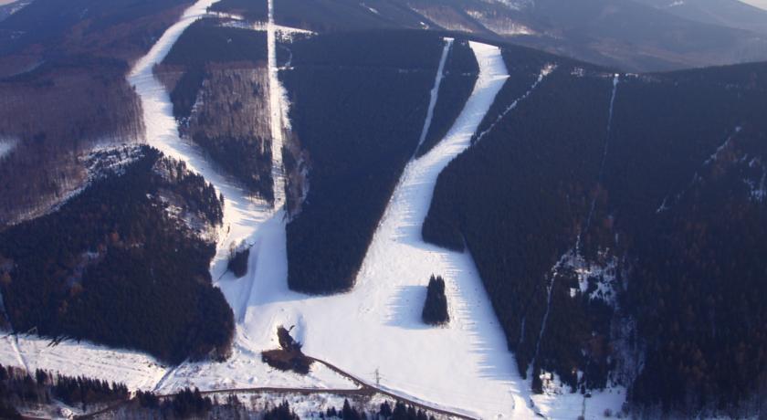 Luxusni Horsky Apartman Primo U Sjezdovky Kouty Loucna nad Desnou Exterior photo