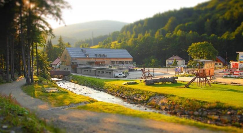 Luxusni Horsky Apartman Primo U Sjezdovky Kouty Loucna nad Desnou Exterior photo