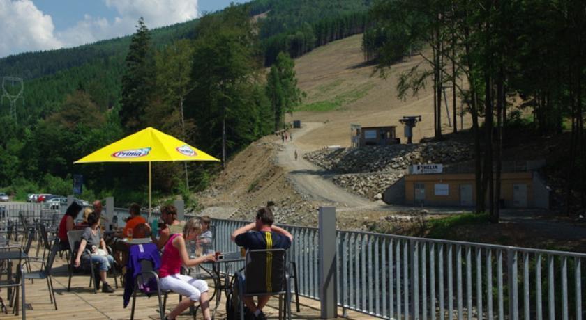Luxusni Horsky Apartman Primo U Sjezdovky Kouty Loucna nad Desnou Exterior photo
