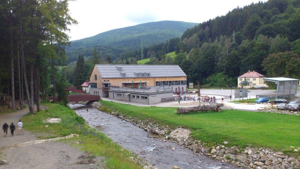 Luxusni Horsky Apartman Primo U Sjezdovky Kouty Loucna nad Desnou Exterior photo